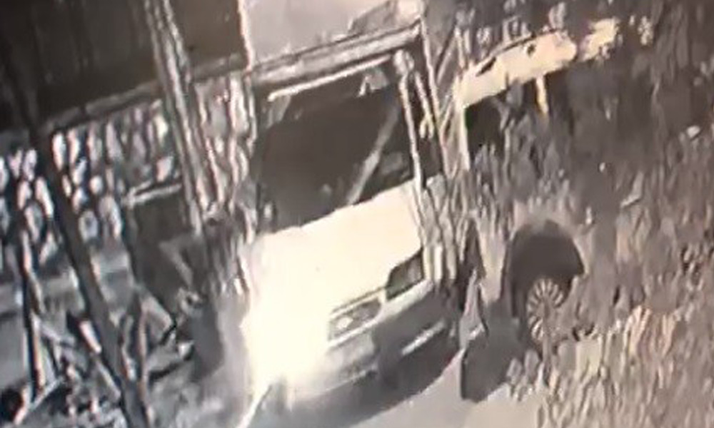 9 farklı güvenlik kamerasından incelendiler!