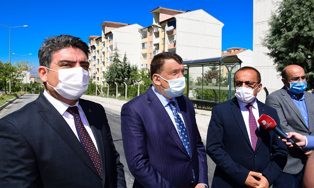 Alt yapı çalışmaları tamam!