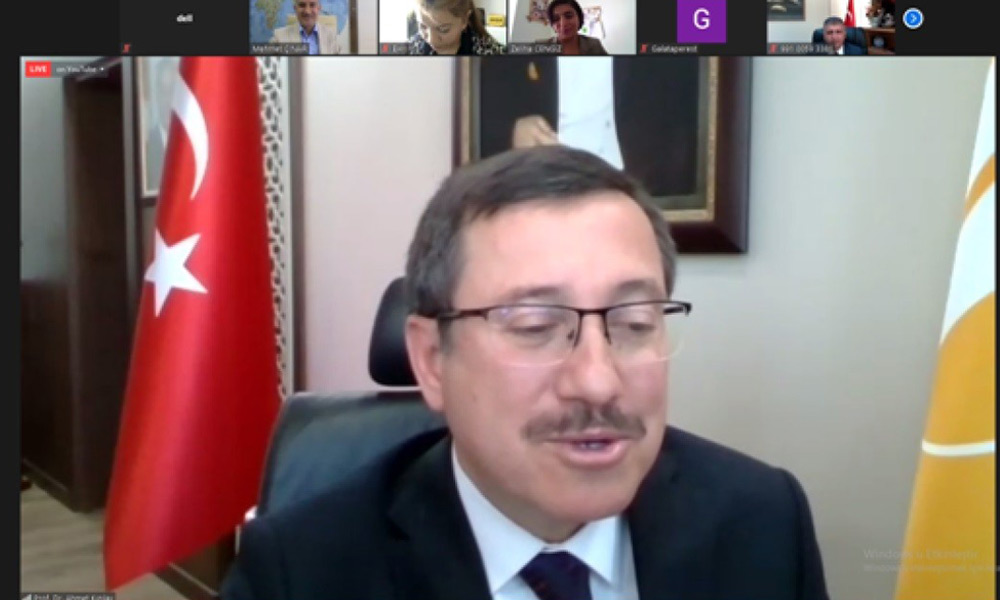 Rektör Kızılay, müjdeyi verdi!