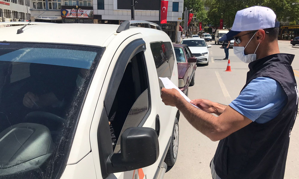 131 kişiye 117 bin 900 TL ceza!