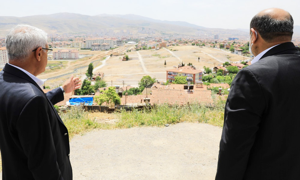 Güder: Kentsel dönüşüm burada milat olacak