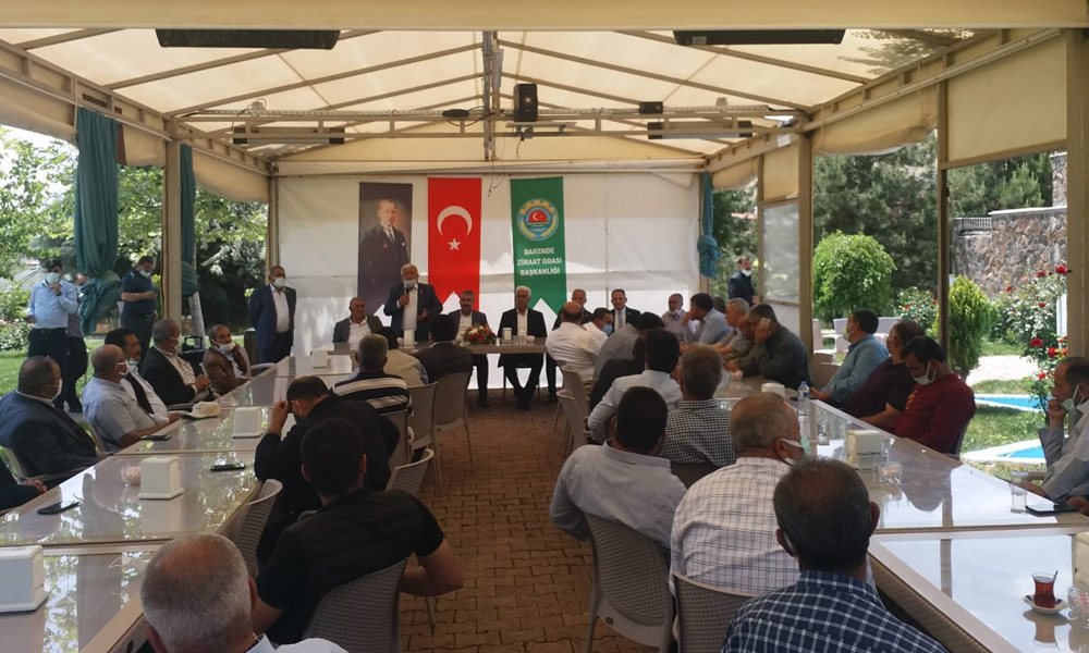 'Çiftçi, yeşilin siyaha büründüğünü gördü'