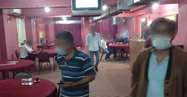 Mühürlü iş yerine baskın!