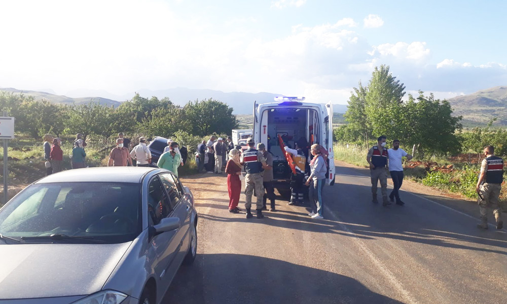Dikkatsizlik beraberinde kaza getirdi
