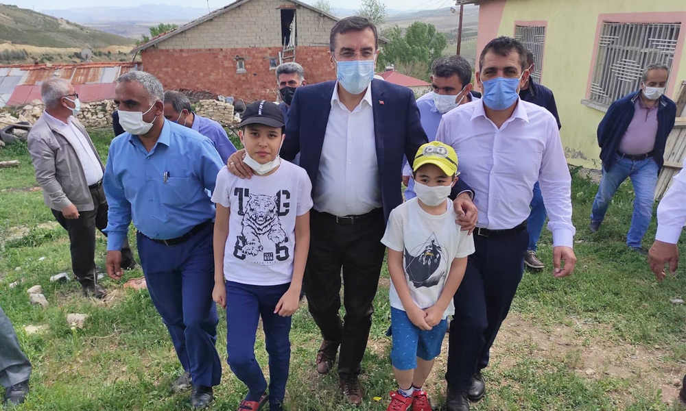 Tüfenkci: Türkiye'yi büyütmeye devam edeceğiz!