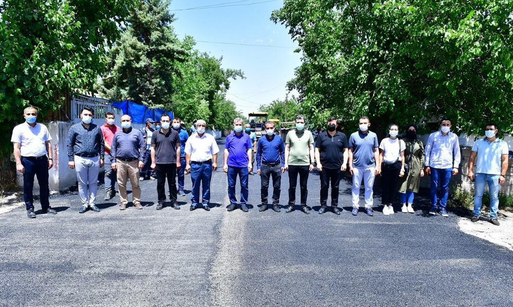 Çınar: “Yeşiltepe, yeni yatırımlarla daha cazip hale geliyor”