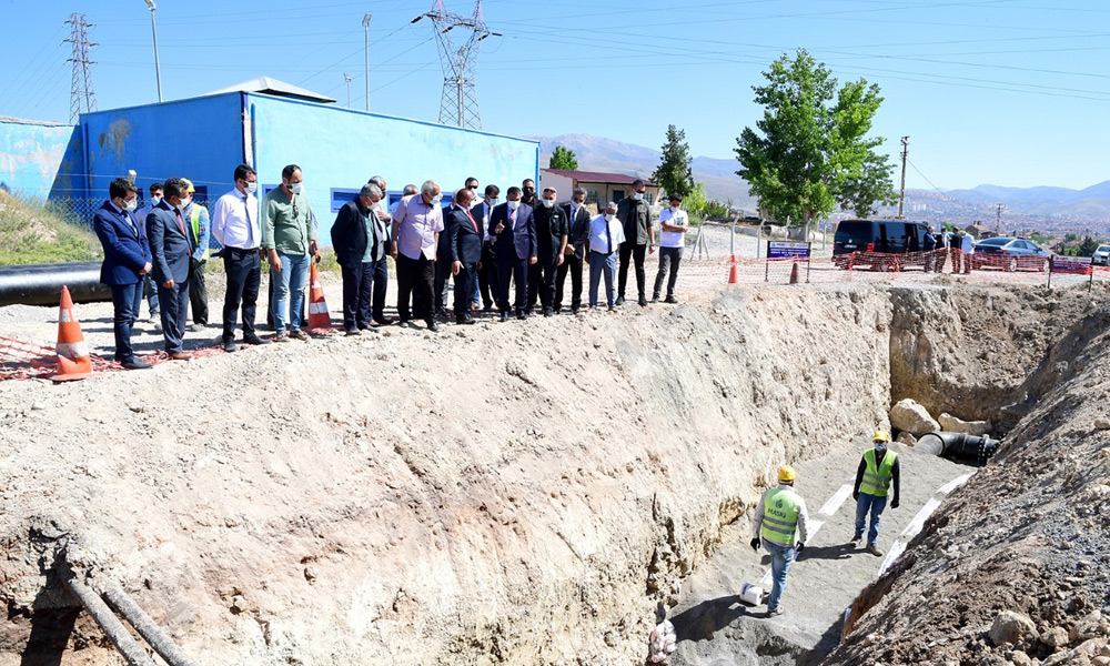 3 mahalleye 25 milyon TL altyapı yatırımı!