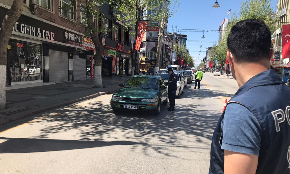 31 kişiye ceza!
