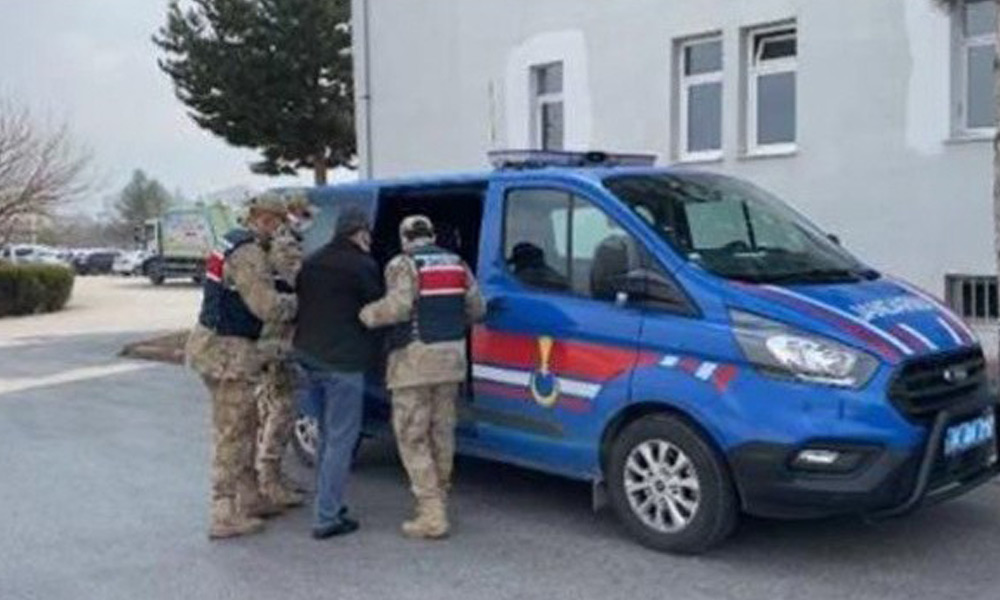 FETÖ/PDY şüphelisi kıskıvrak!