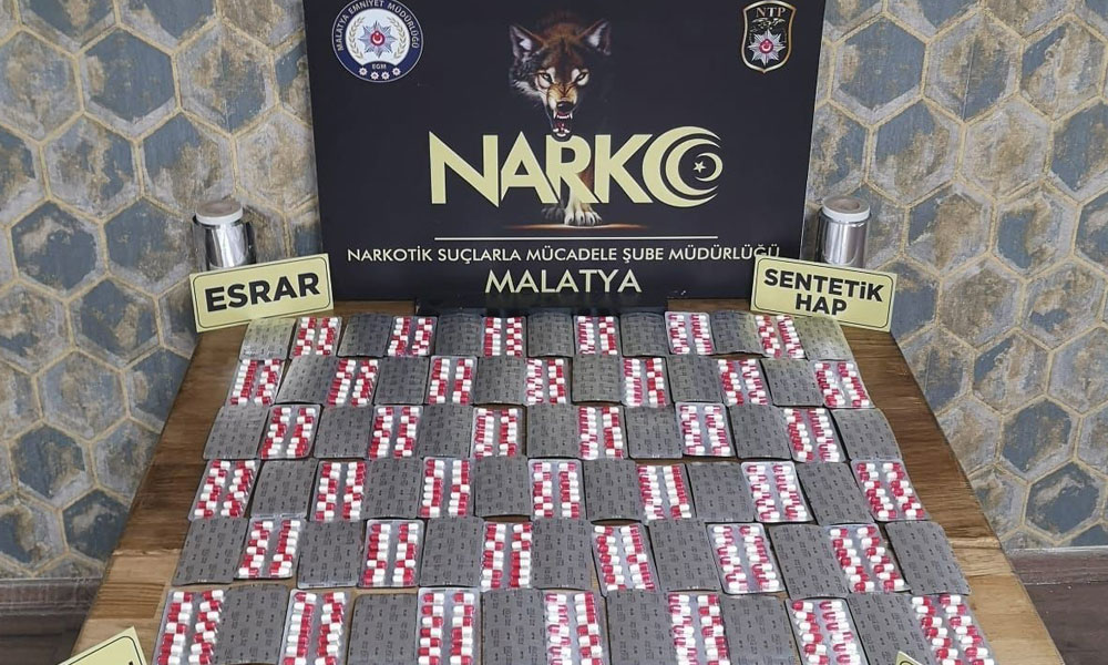 17 zehir taciri kıskıvrak!