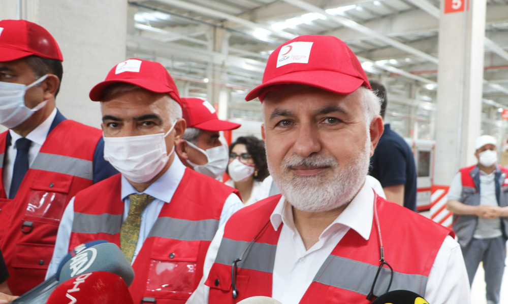 Açılışı Erdoğan yapacak!