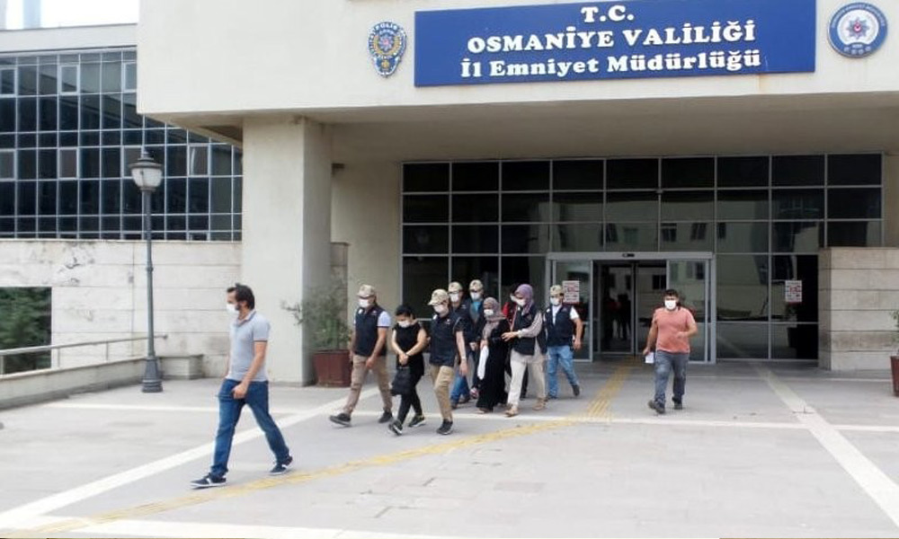 4 ilde 4 şüpheli kıskıvrak!