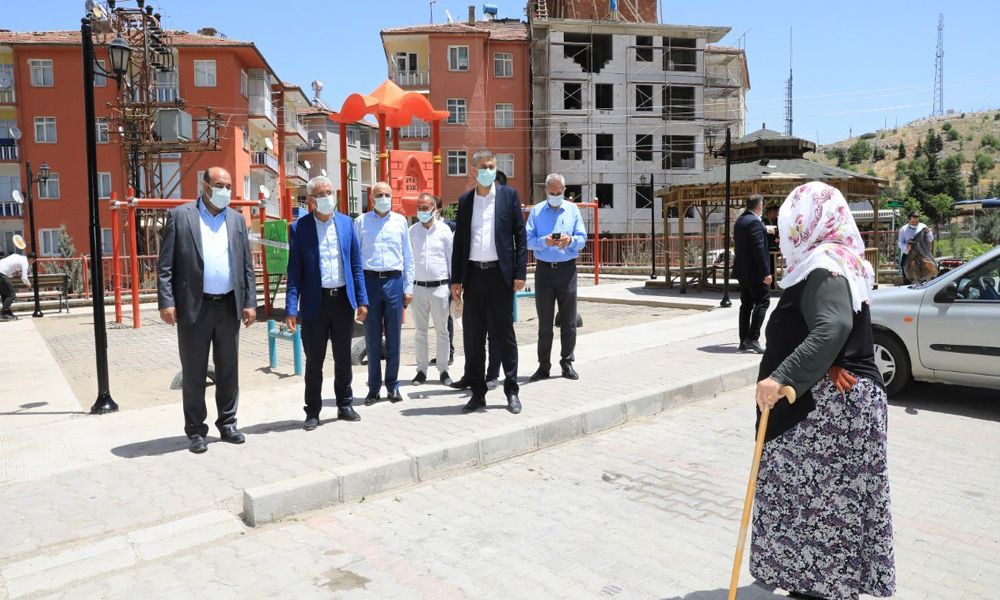 32 park bakıma alındı