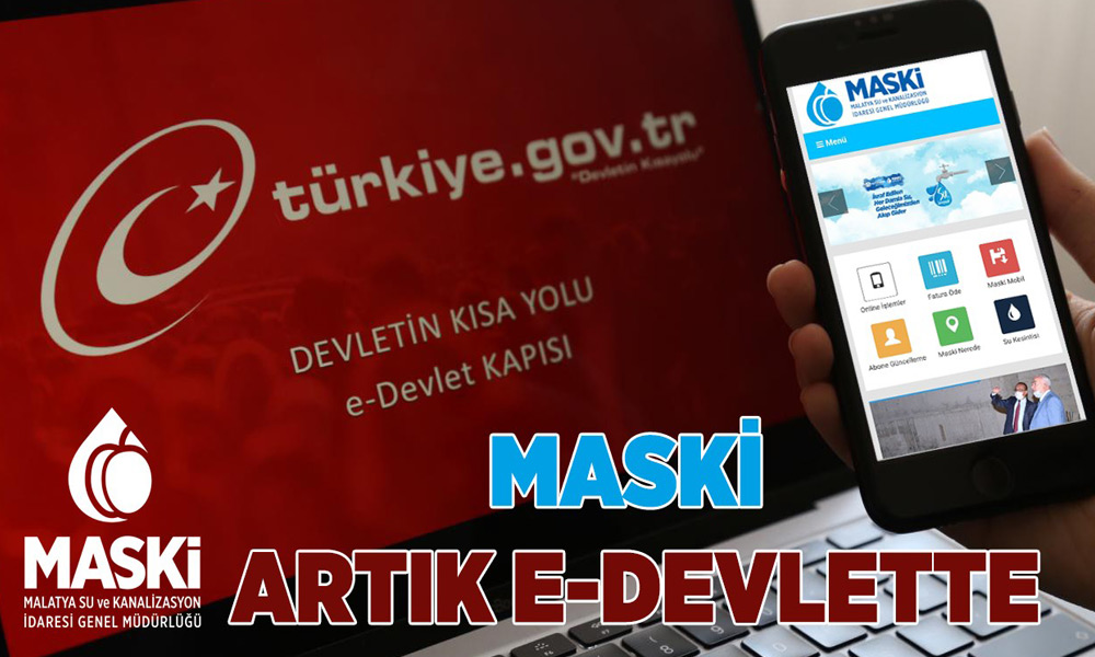 İşlemler E-Devlet üzerinden!