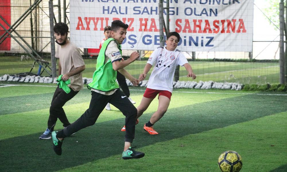 Halı sahalarda yoğunluk!..