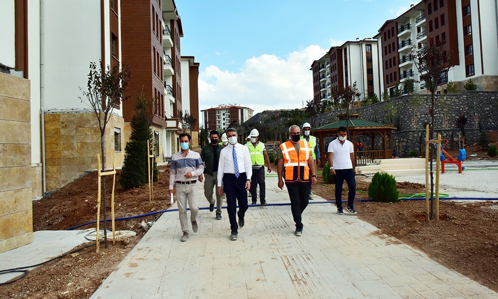 Deprem konutlarında sona gelindi