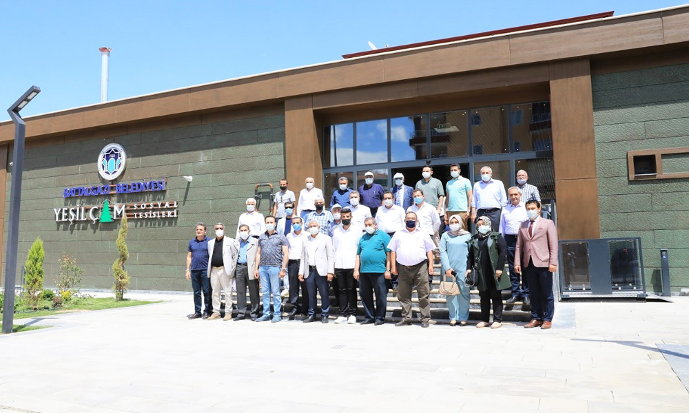 Yatırımları incelediler
