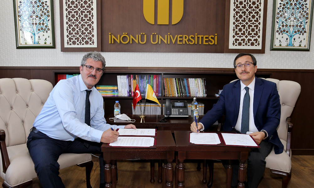 İş birliği için imzalar atıldı