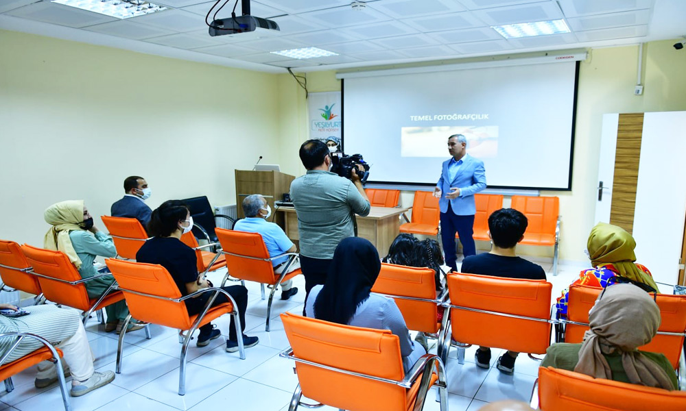 Çınar: Burası fotoğrafçılarımız için güzel bir kaynaktır
