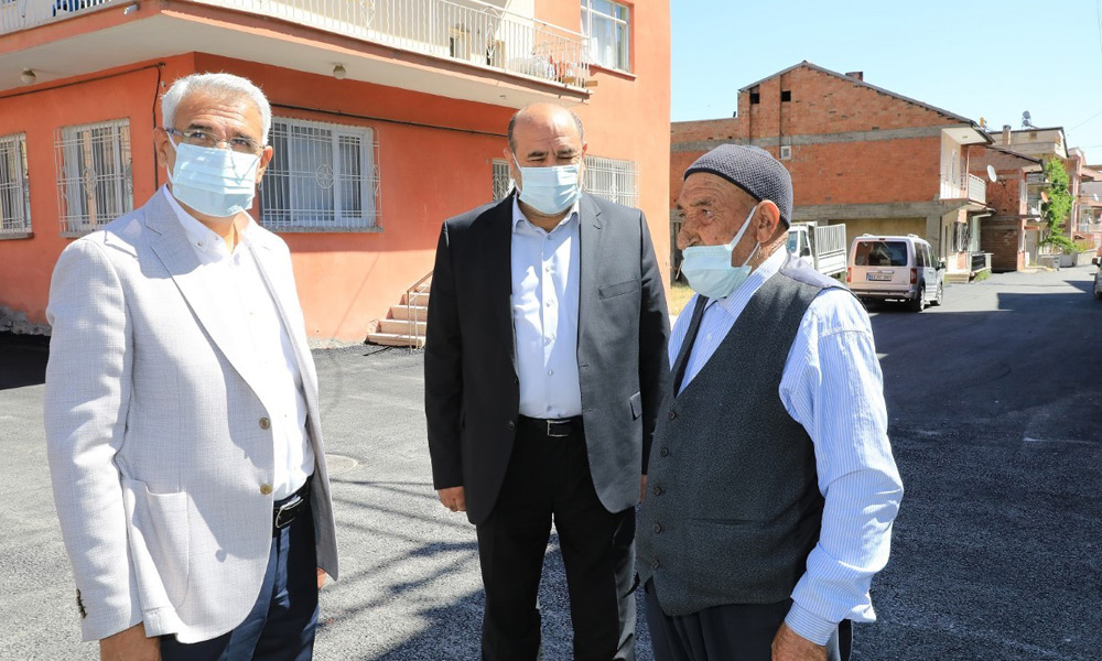 Güder: Battalgazi’mize yakışır yollar yapıyoruz