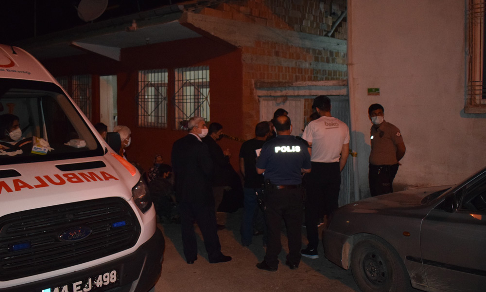 Merdivenlerden düşen kadın öldü