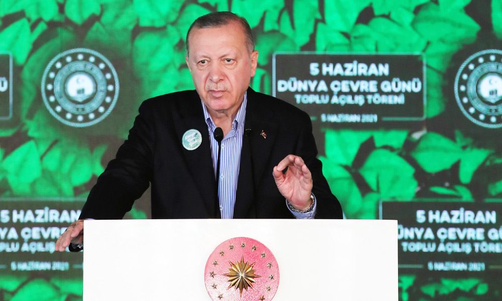 Erdoğan: Millet bahçeleri hayırlı olsun