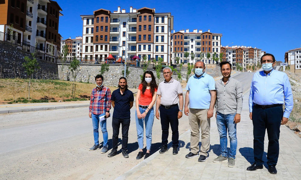 Güder: “678 konutun kurası 11 Haziran’da çekiliyor”