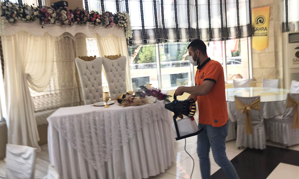 Düğün salonları hazır!