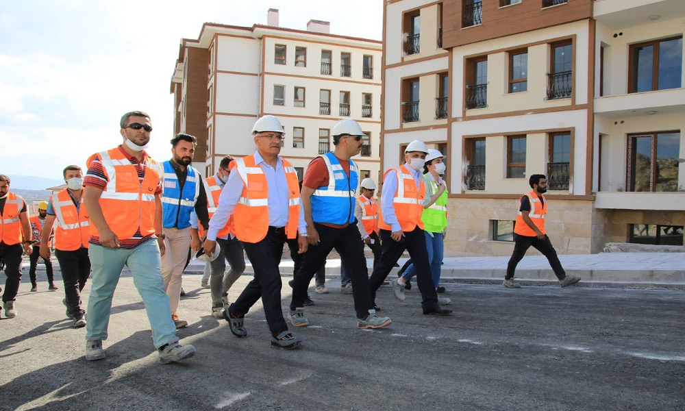 Deprem konut kuraları temmuzda!