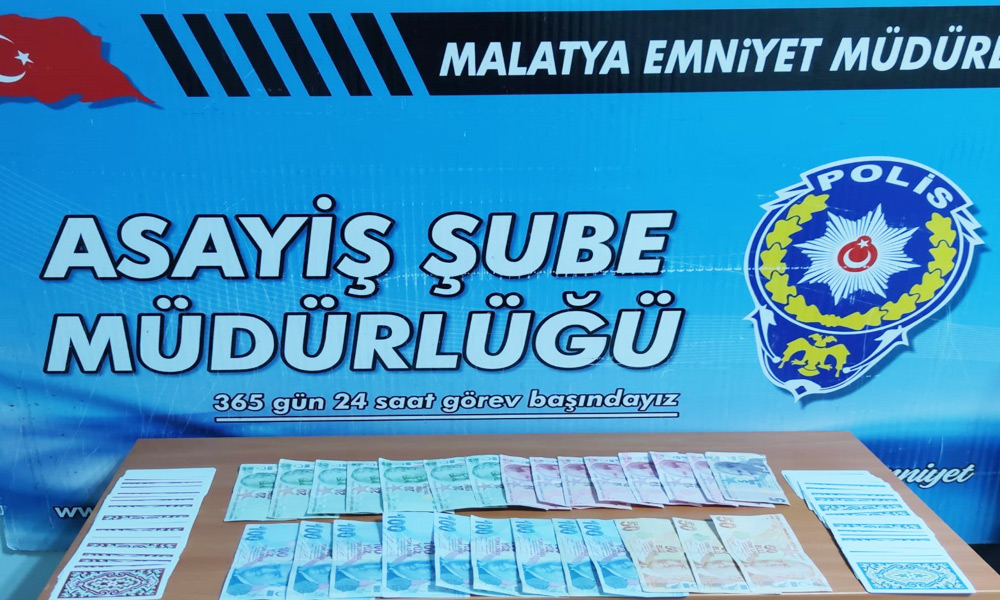 Ruhsatsız iş yerine baskın