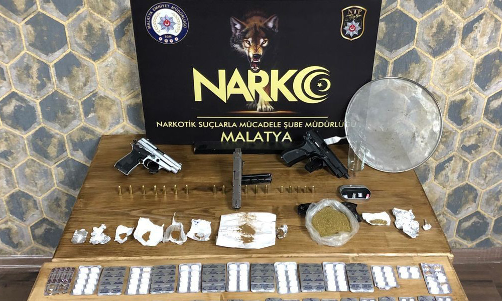 6 zehir taciri kıskıvrak!
