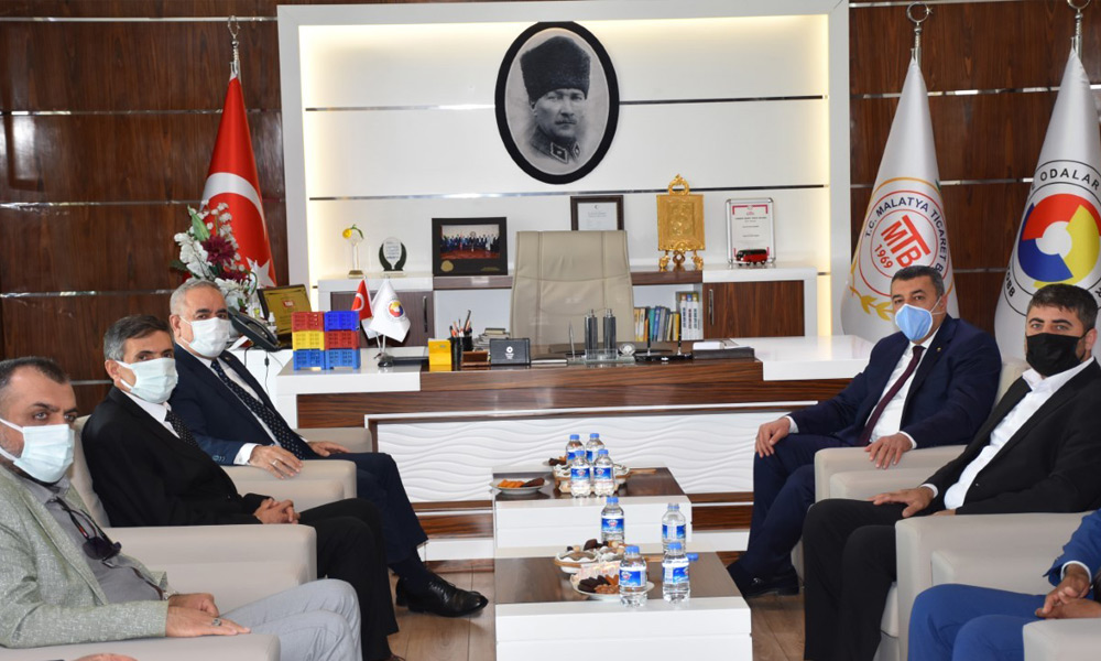 Sorunlar Bakan Yardımcısı Tunç'a iletildi