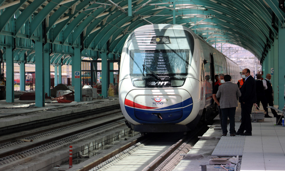 Yüksek Hızlı Tren Sivas’ta