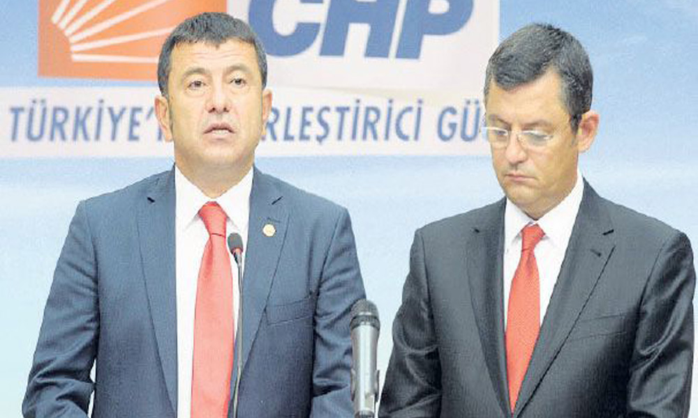 CHP’nin Peker ikiyüzlülüğü