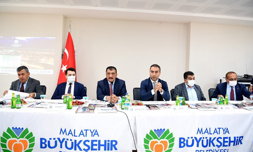 Gürkan: Makamlar hizmet yerleridir