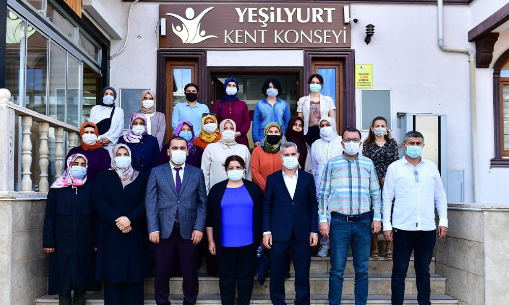 Kadın Meclisi Başkanlığına Aslan seçildi