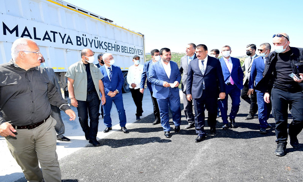 Gürkan: “İlçeler çöp depolama yükünden kurtuluyor”