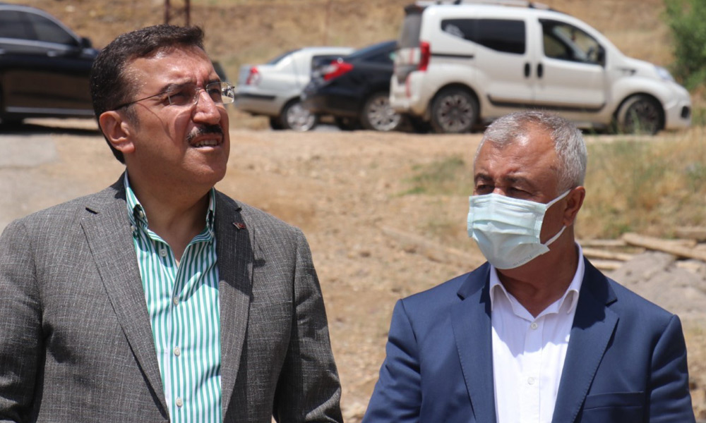 Tüfenkci: 'Biz eser siyaseti ile varız'