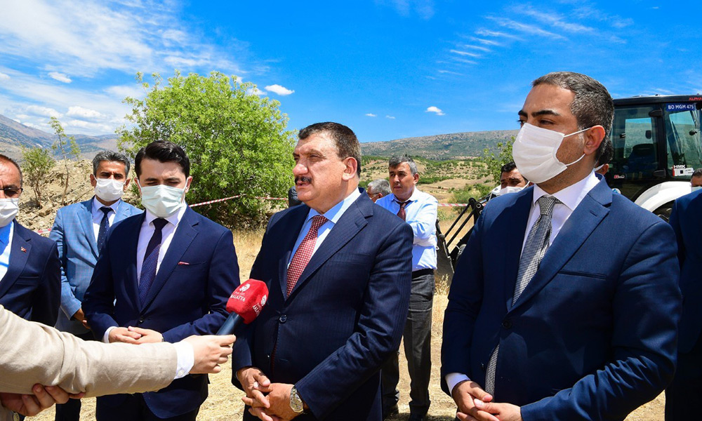 Gürkan: Malatya’ya 12 adet arıtma tesisi yapıyoruz