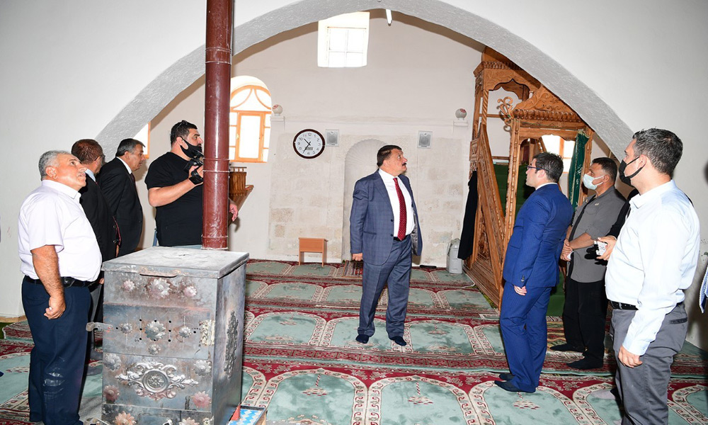 410 yıllık caminin tescili için çalışmalar başladı