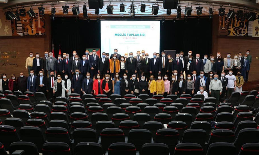 Çınar: “Sağlıklı kentler birliği başkanı ve yönetimini misafir edeceğiz”