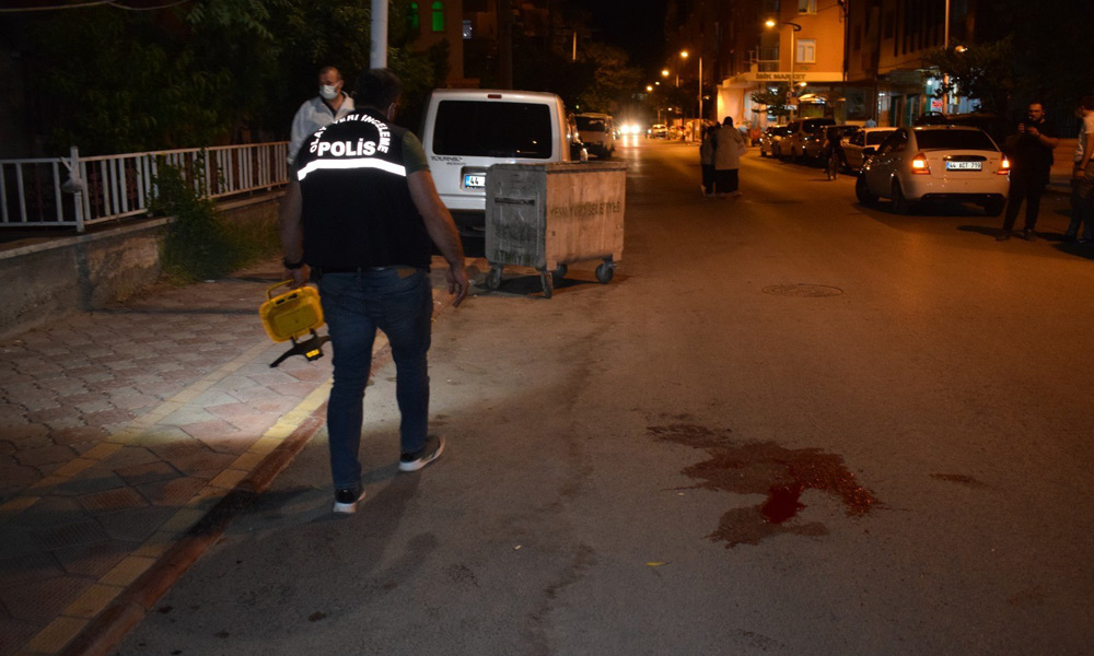 Saldırıya uğrayan şahıs hayatını kaybetti