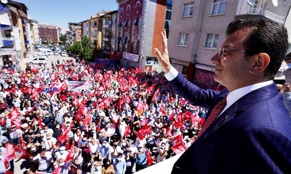 İmamoğlu Malatya’da
