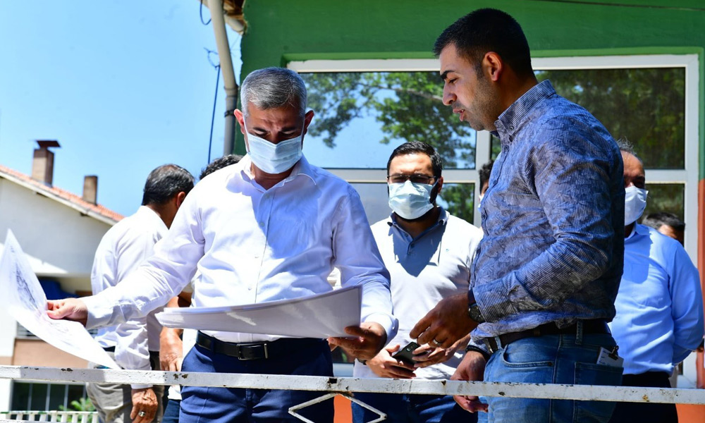 Çınar: Spor ve park projelerine örnek gösterilecek bir yatırım