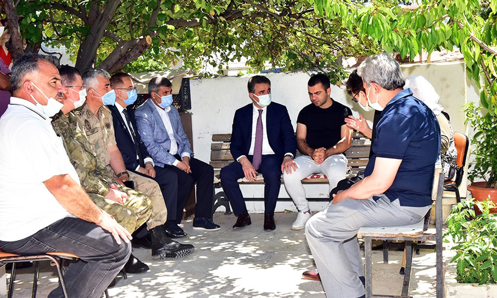 Baruş: Kapım her zaman sizlere açık!
