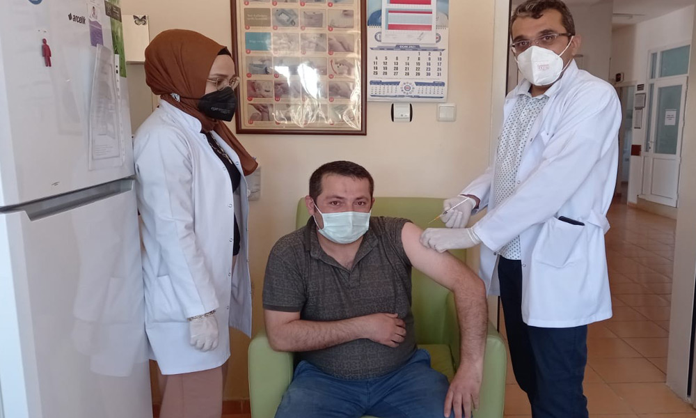Seferberlik sonrası aşı yoğunluğu yaşanıyor