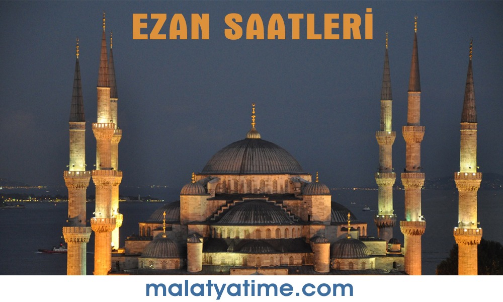 Cuma namazı saat kaçta?