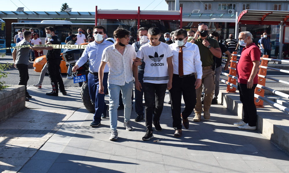 Emniyet Müdürü intihar girişimini böyle engelledi