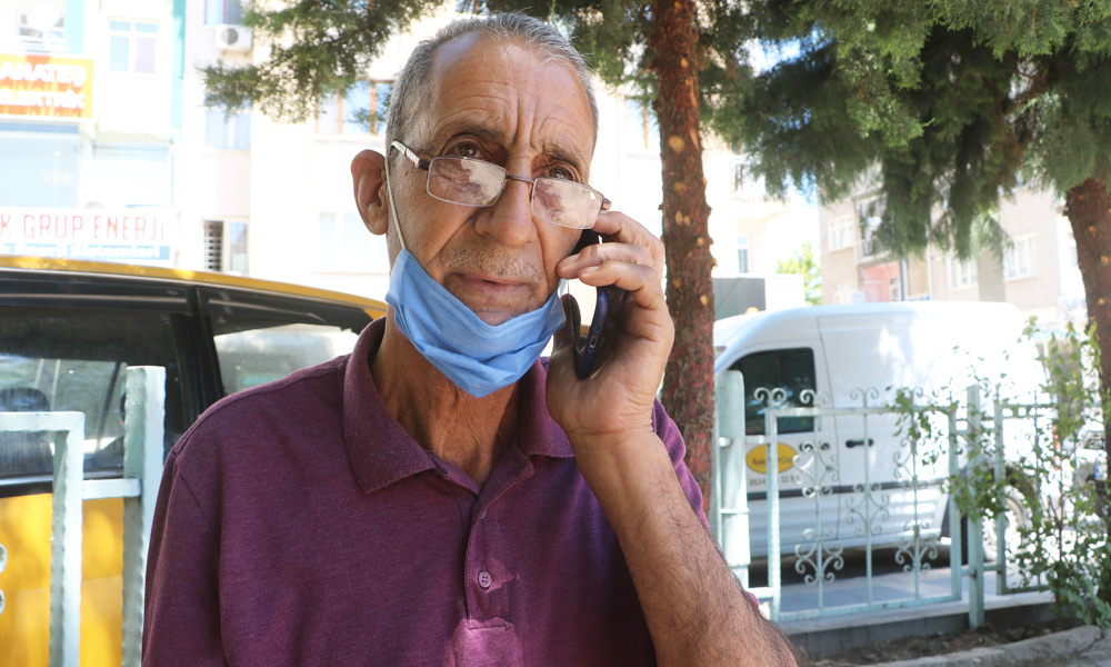 Tek mal varlığını sokak sokak arıyor