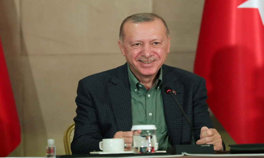 Erdoğan Malatya yöresinden bir şarkı istedi